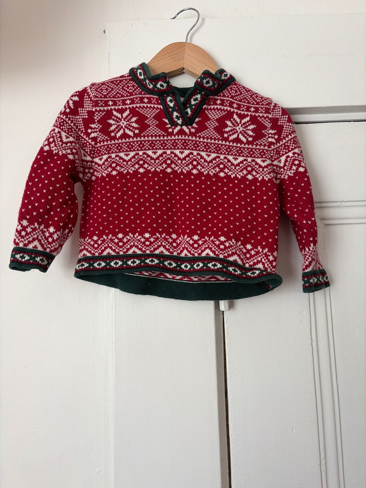 LL Bean Sweater 2T Very Good