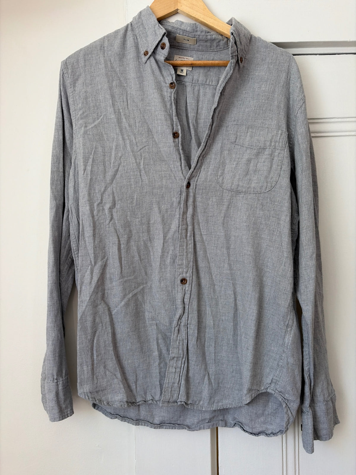 J Crew Shirt M Good