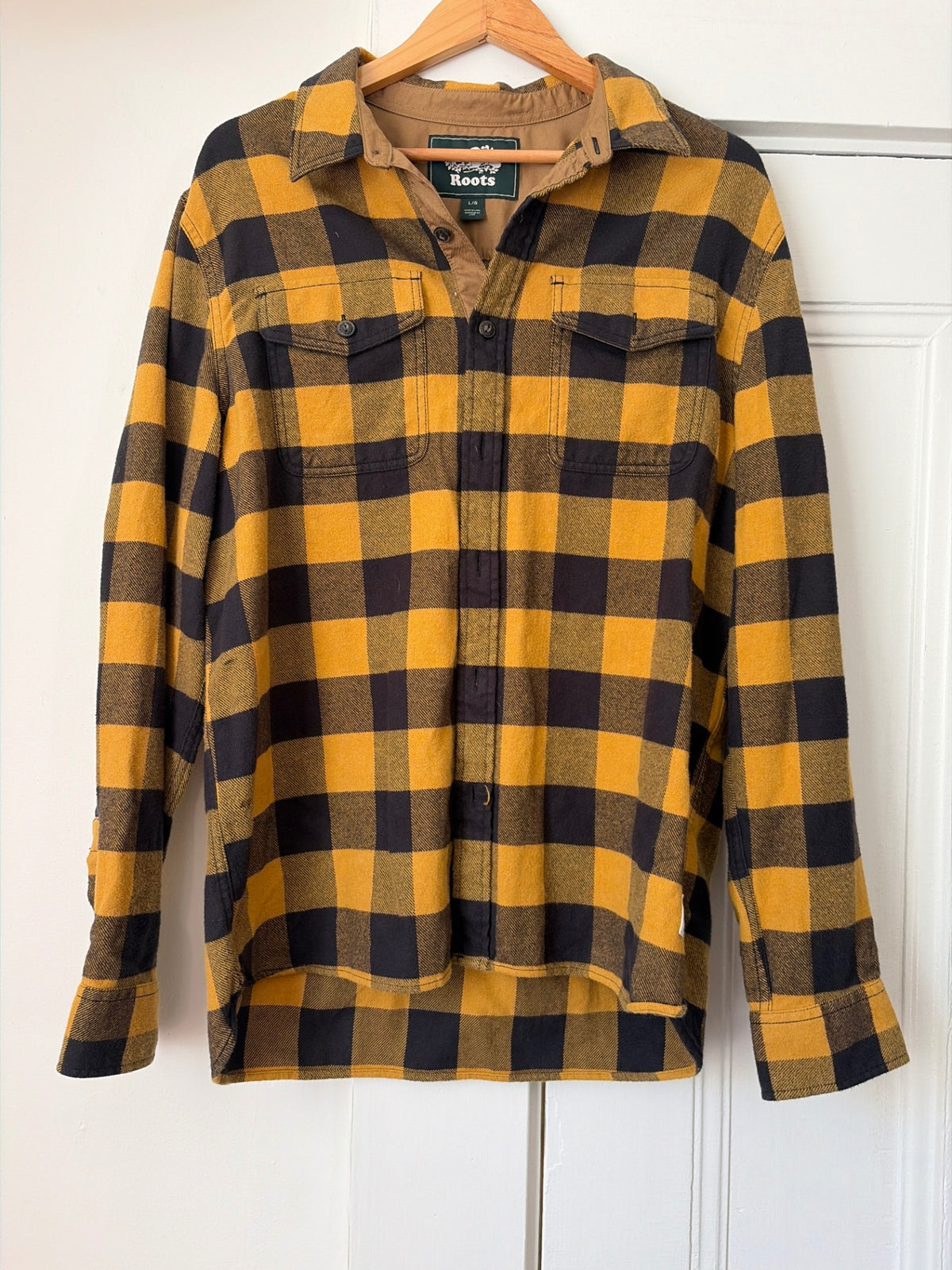 Roots Shirt L Very Good