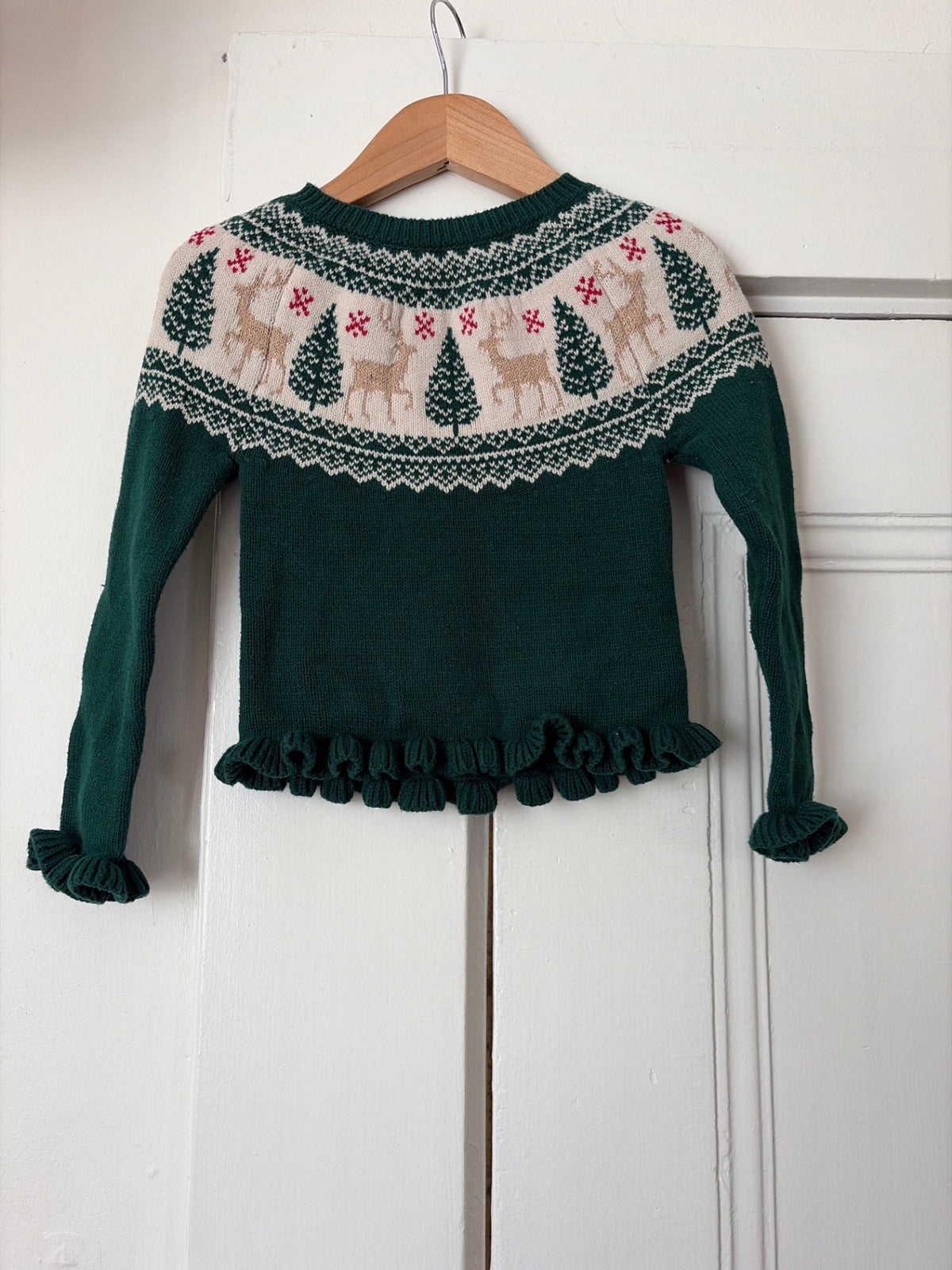 Christmas Sweater 3T Very Good