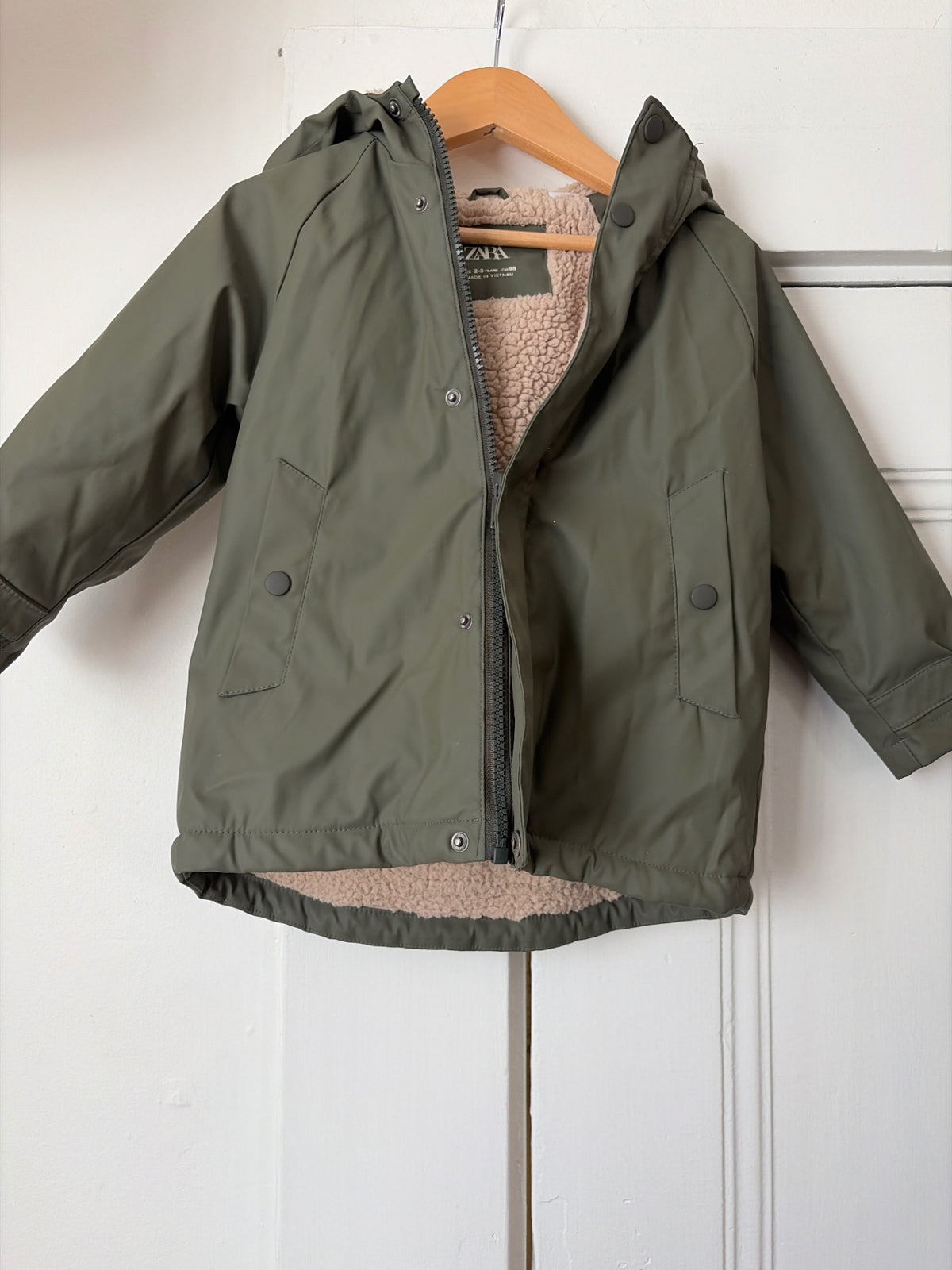 ZARA Outerwear 2-3 years Very Good