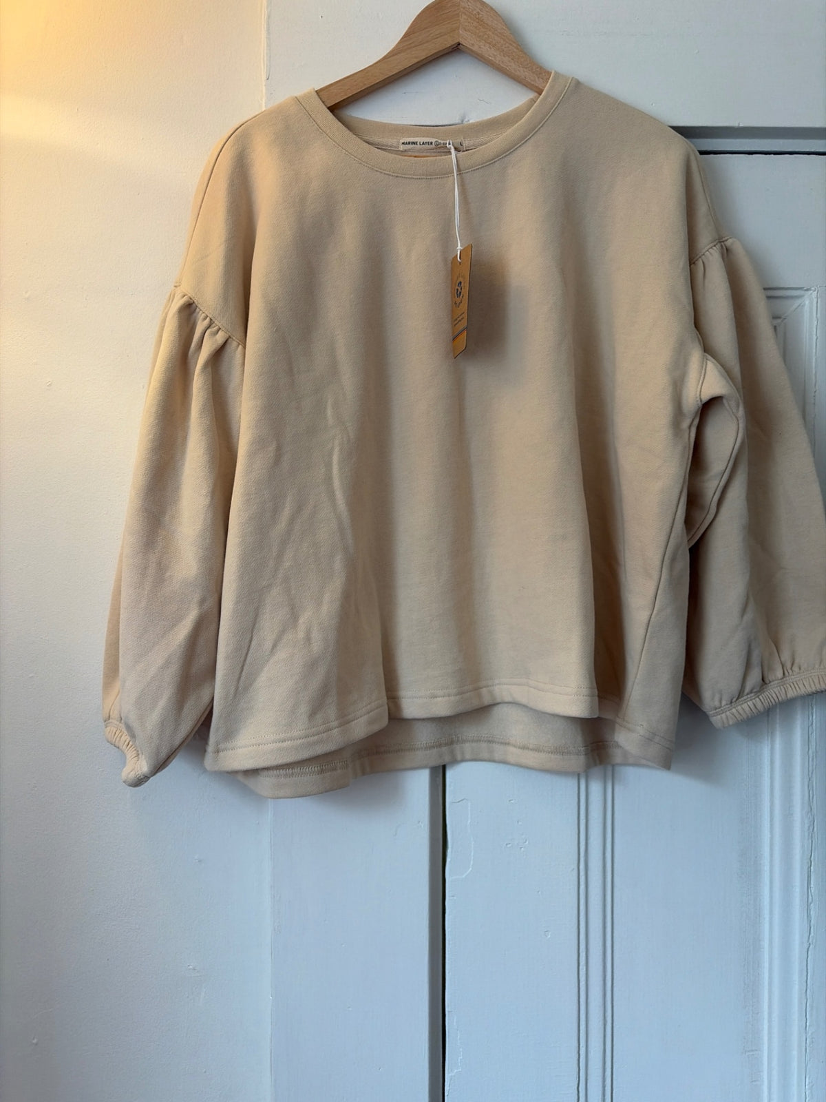 Marine Layer Sweater L New with tags