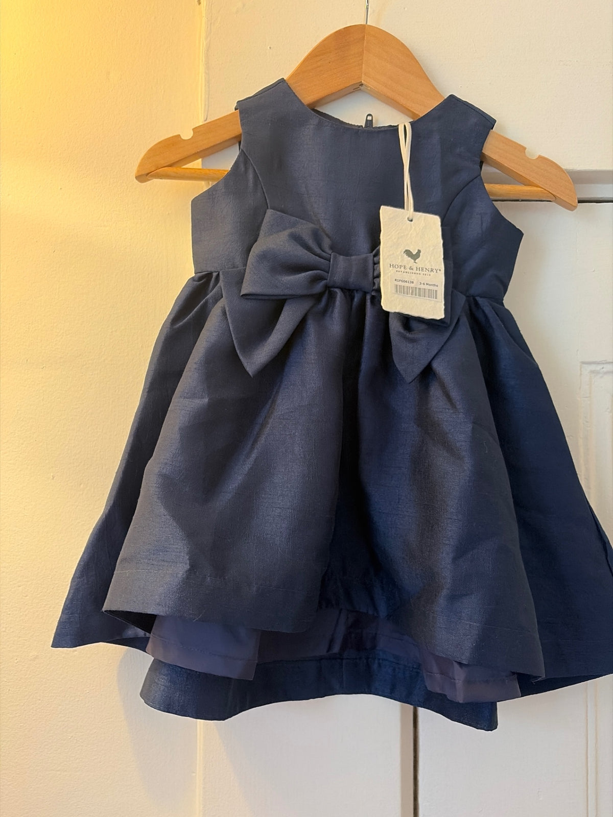 Hope & Henry Dress 3-6 Months New with tags