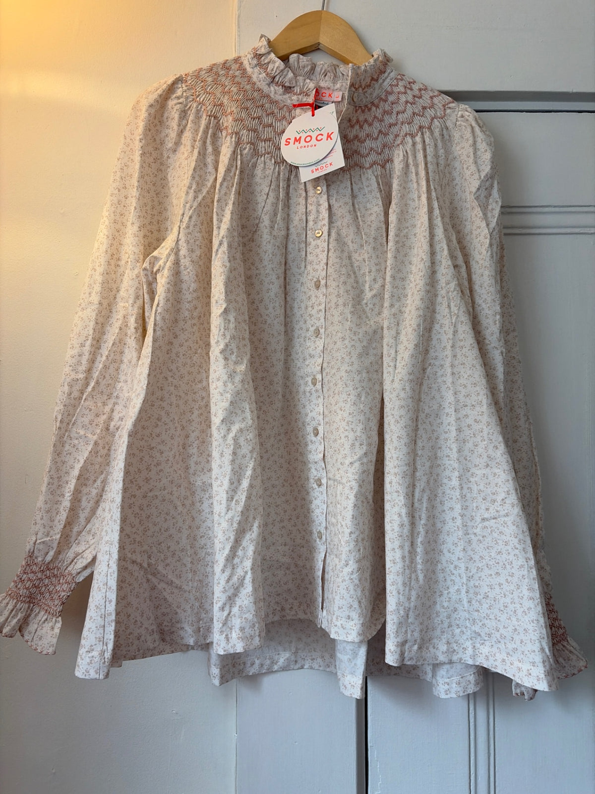 Smock London Shirt L New with tags