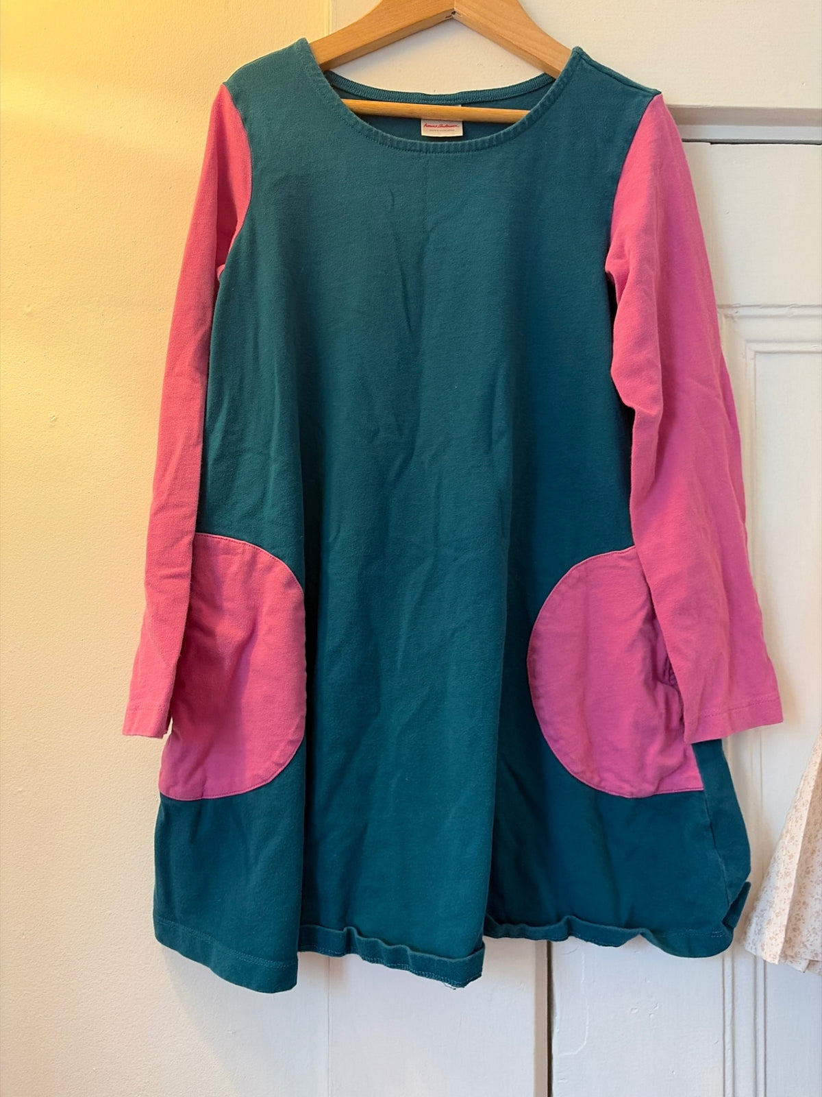 Hanna Andersson Dress 8 Good