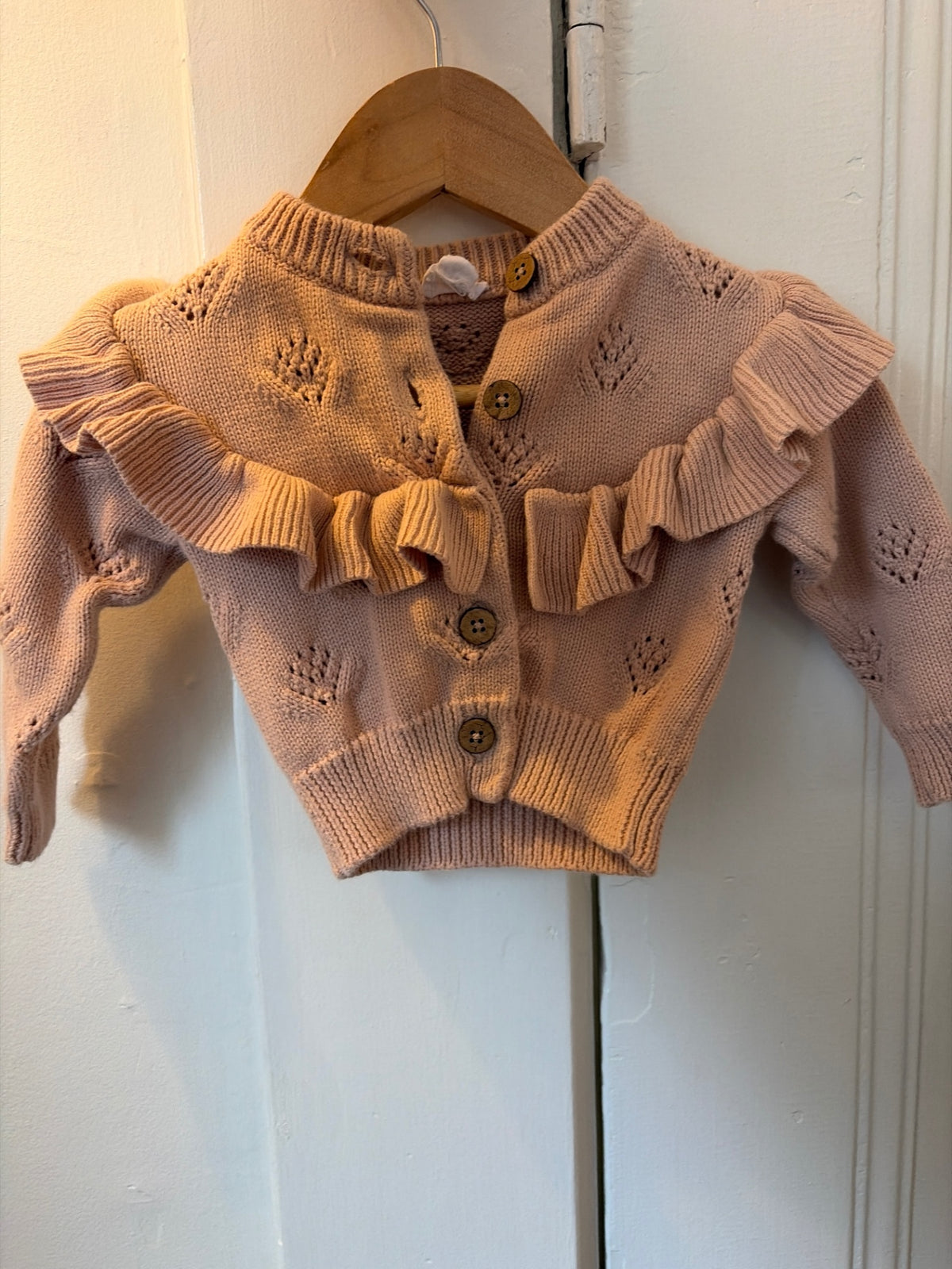 Jamie Kay Sweater 3-6 mo. Very Good