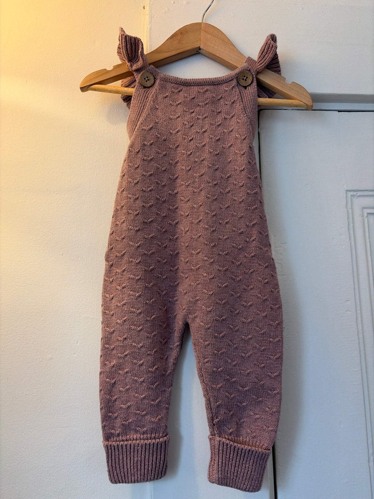 Jamie Kay Overalls 6-12 mo. Very Good